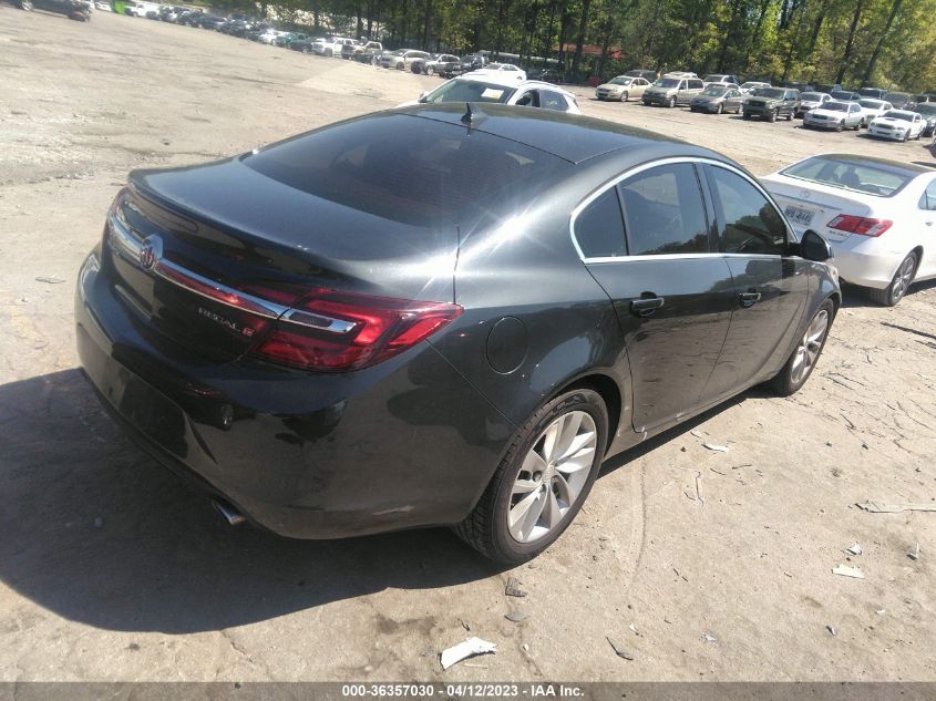 2014 BUICK REGAL - 2G4GK5EX9E9273443