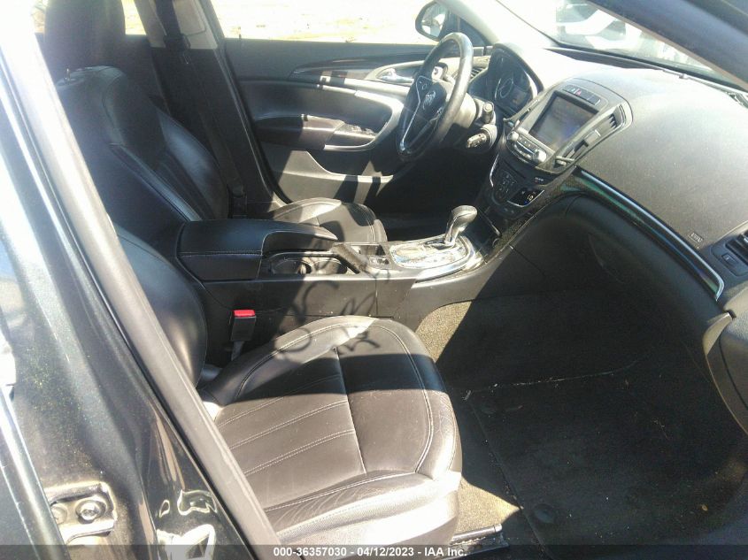 2014 BUICK REGAL - 2G4GK5EX9E9273443