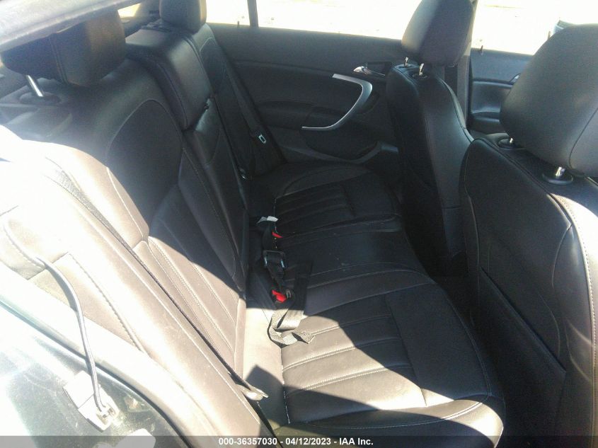 2014 BUICK REGAL - 2G4GK5EX9E9273443