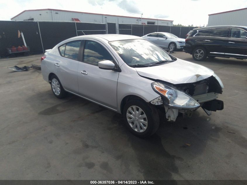 2019 NISSAN VERSA SEDAN SV - 3N1CN7AP7KL834214