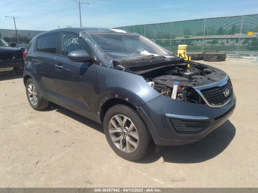 2015 KIA SPORTAGE LX - KNDPB3AC0F7699794