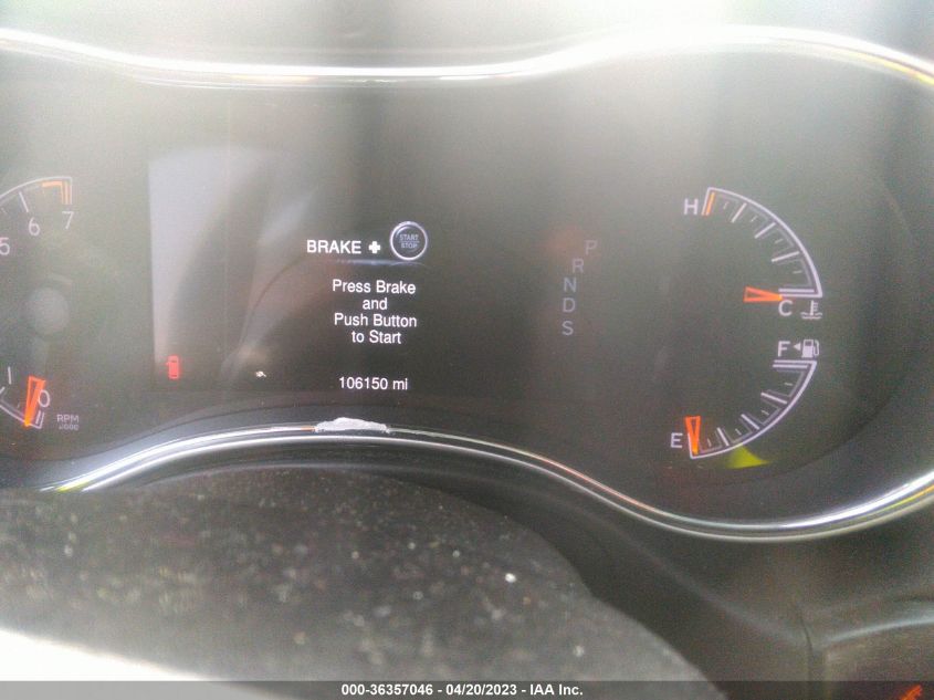 2015 JEEP GRAND CHEROKEE ALTITUDE - 1C4RJFAG9FC141420