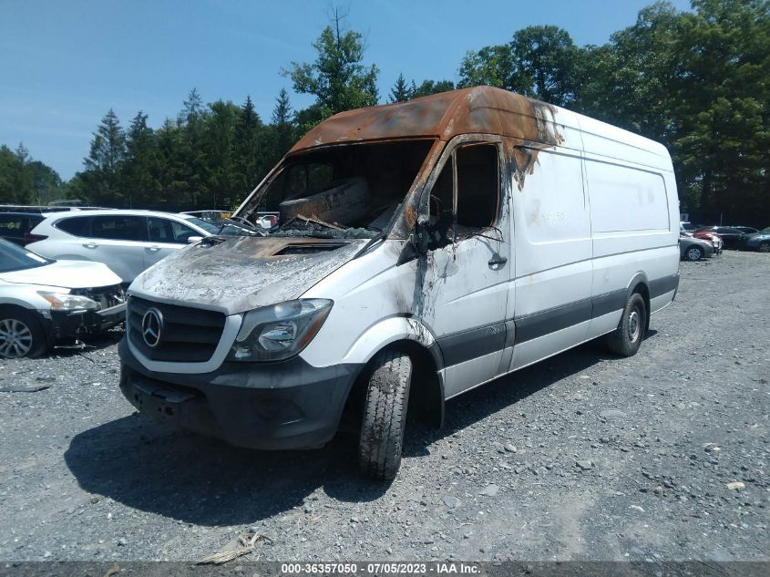 2018 MERCEDES-BENZ SPRINTER CARGO VAN WD3PE8CD8JP619476