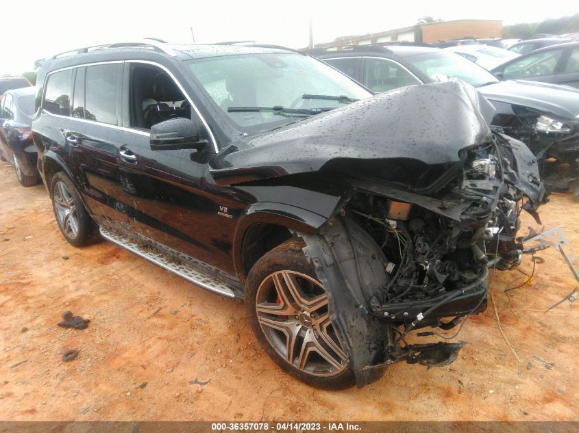 2016 MERCEDES-BENZ GL AMG GL 63 - 4JGDF7EE9GA702184