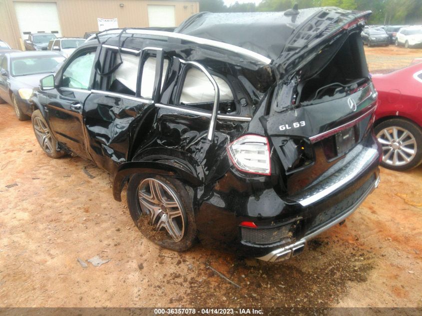 2016 MERCEDES-BENZ GL AMG GL 63 4JGDF7EE9GA702184