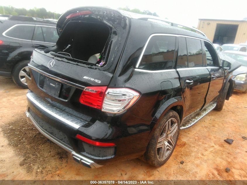 2016 MERCEDES-BENZ GL AMG GL 63 4JGDF7EE9GA702184