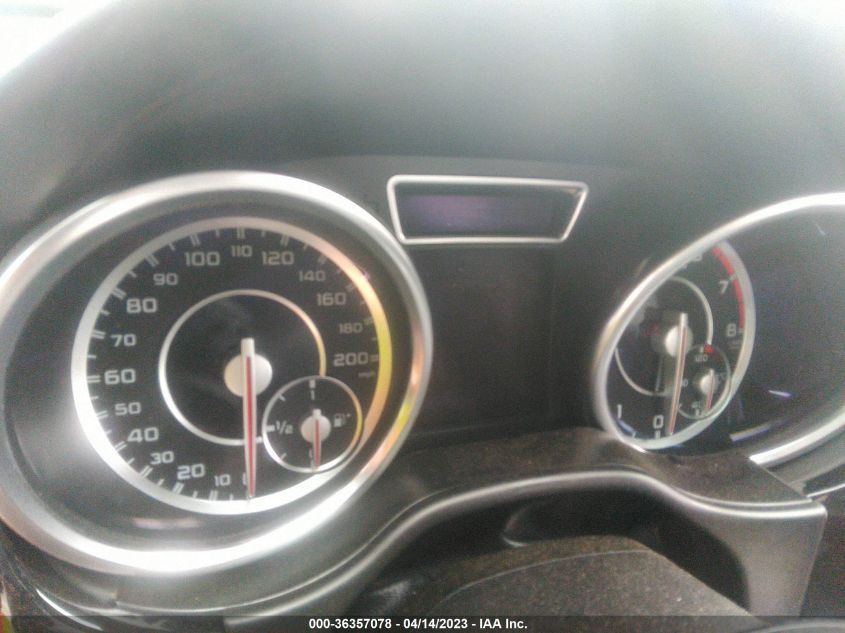 2016 MERCEDES-BENZ GL AMG GL 63 4JGDF7EE9GA702184