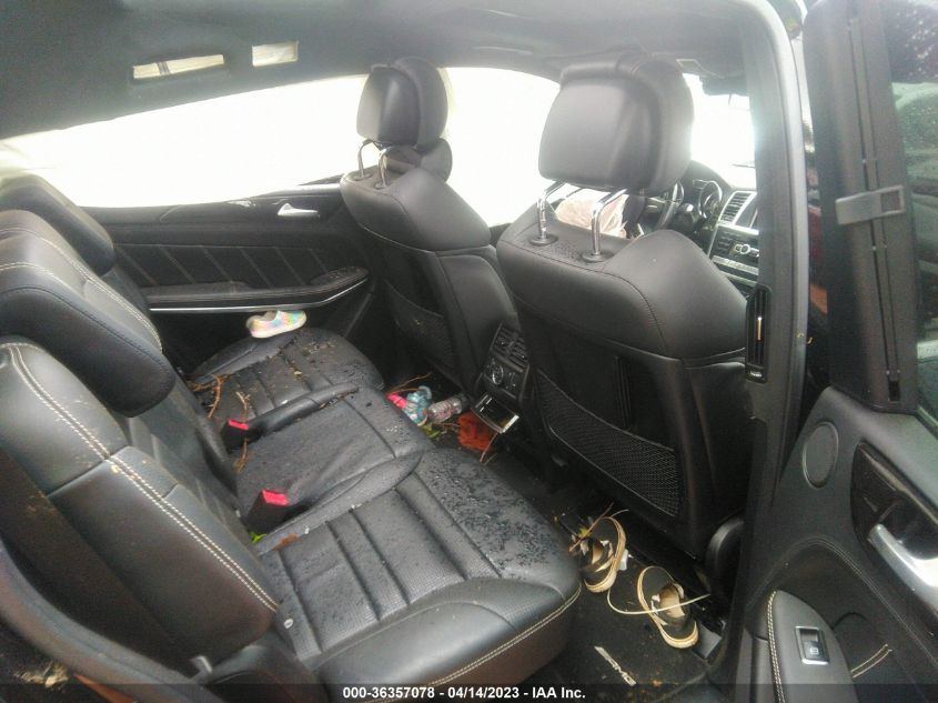 2016 MERCEDES-BENZ GL AMG GL 63 4JGDF7EE9GA702184