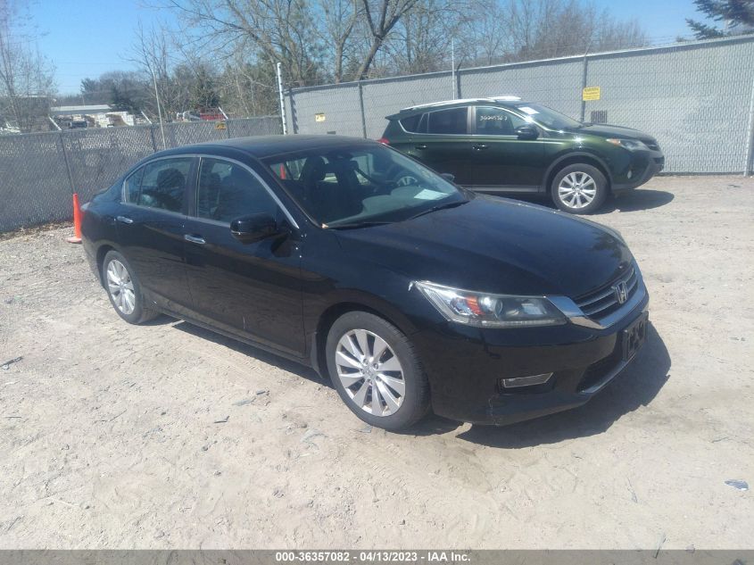 2013 HONDA ACCORD SDN EX-L - 1HGCR2F8XDA255557