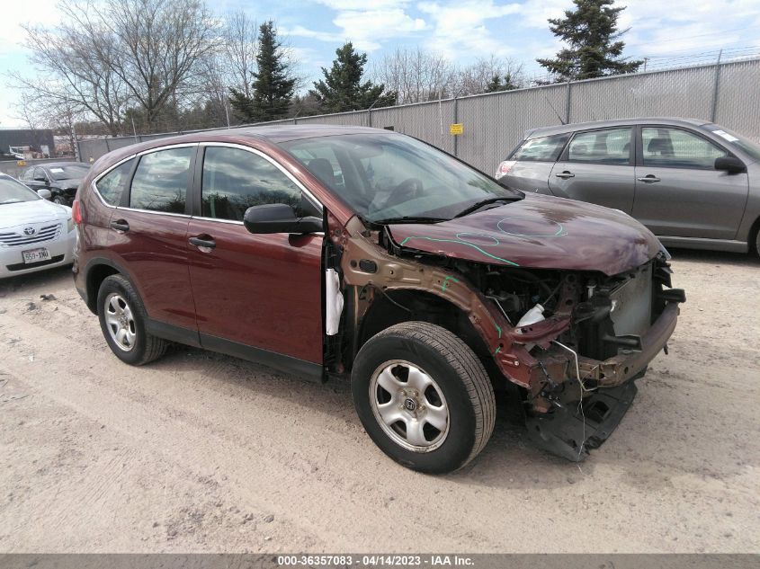 2015 HONDA CR-V LX - 5J6RM4H34FL090210