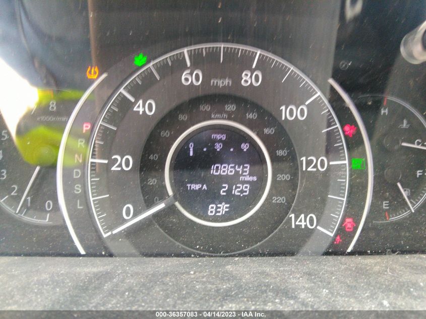 2015 HONDA CR-V LX - 5J6RM4H34FL090210