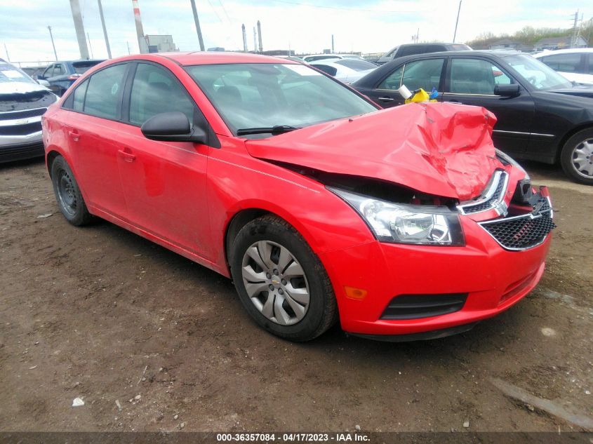 2014 CHEVROLET CRUZE LS - 1G1PA5SH4E7372170