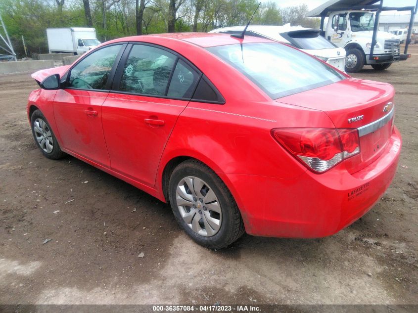 2014 CHEVROLET CRUZE LS - 1G1PA5SH4E7372170