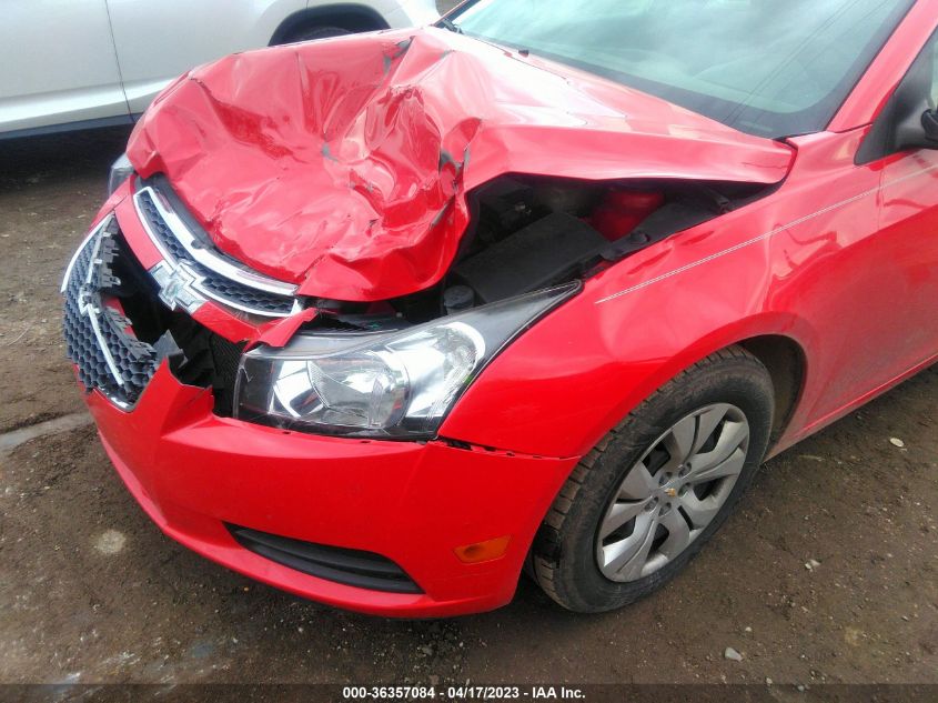 2014 CHEVROLET CRUZE LS - 1G1PA5SH4E7372170