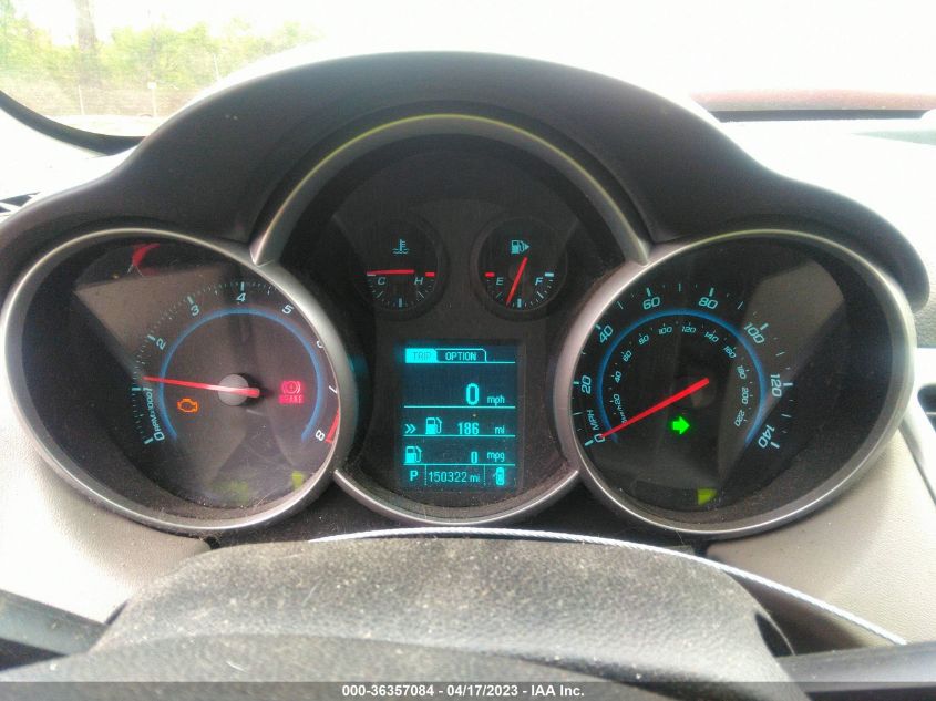 2014 CHEVROLET CRUZE LS - 1G1PA5SH4E7372170
