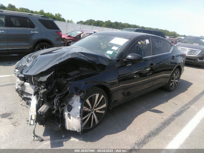 2020 NISSAN ALTIMA 2.5 SR - 1N4BL4CW9LC174584