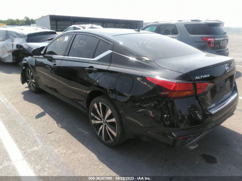 2020 NISSAN ALTIMA 2.5 SR - 1N4BL4CW9LC174584