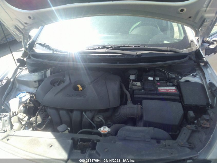 2014 KIA FORTE EX - KNAFX4A87E5108785