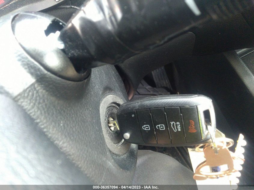 2014 KIA FORTE EX - KNAFX4A87E5108785