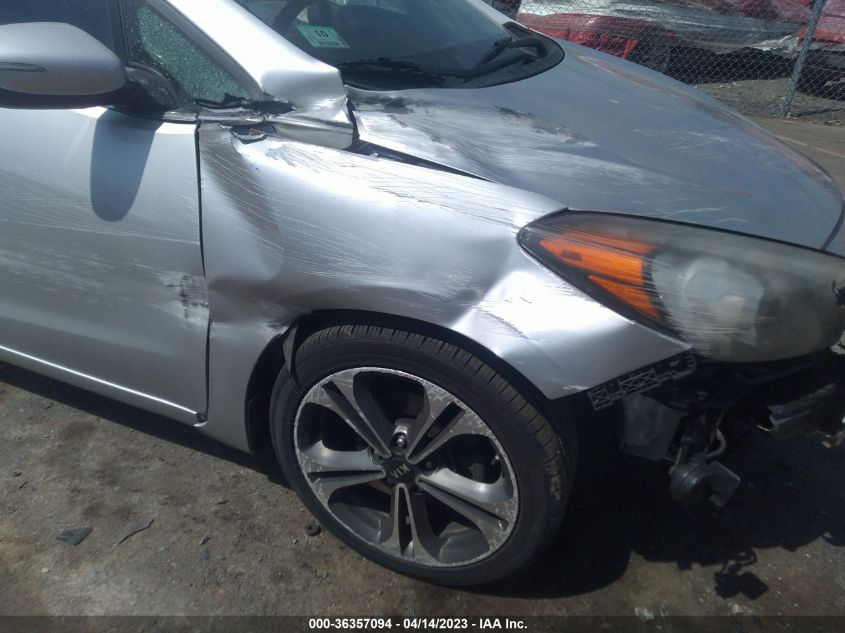 2014 KIA FORTE EX - KNAFX4A87E5108785