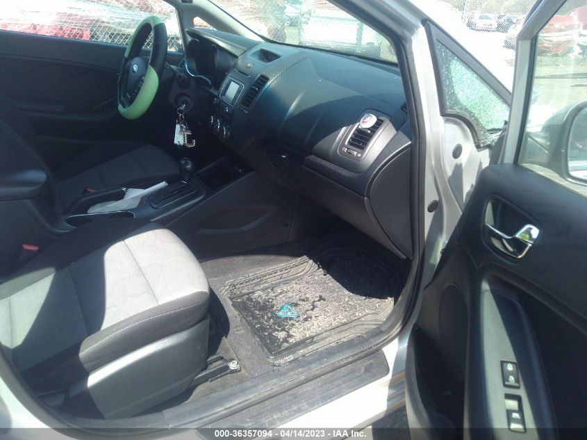 2014 KIA FORTE EX - KNAFX4A87E5108785