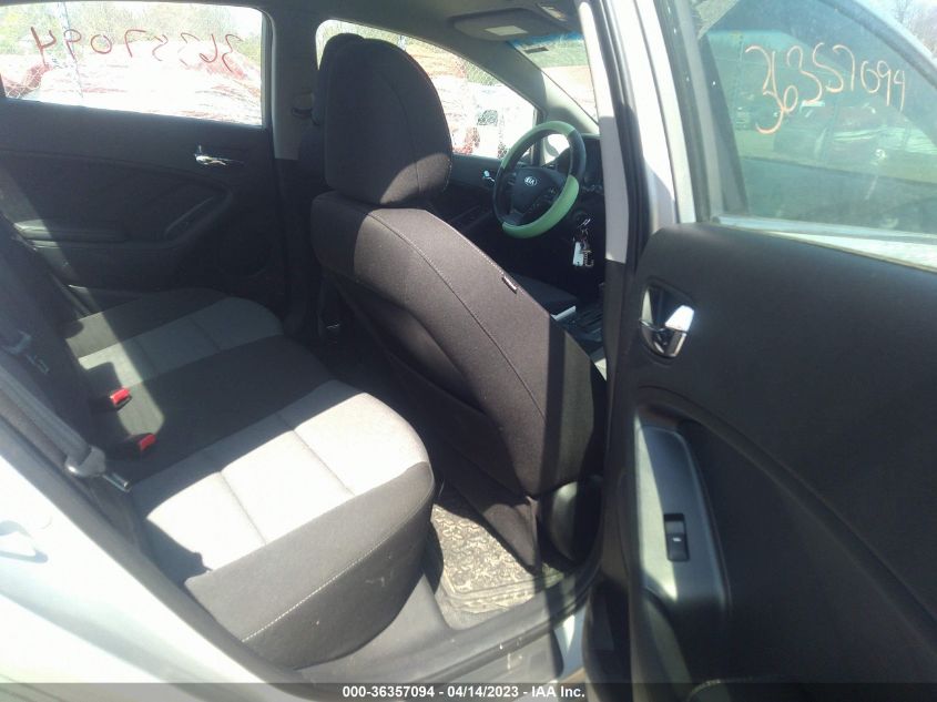 2014 KIA FORTE EX - KNAFX4A87E5108785