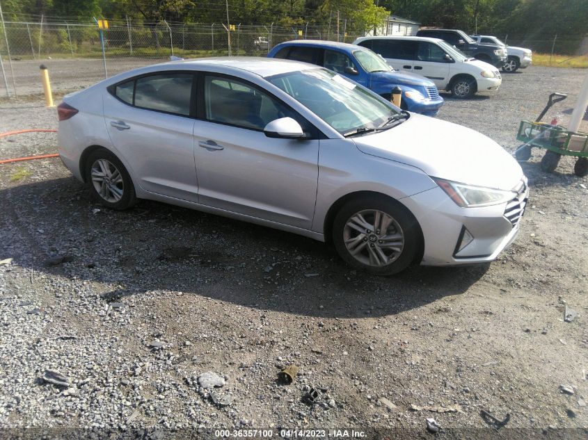 2019 HYUNDAI ELANTRA SEL - 5NPD84LF7KH444578