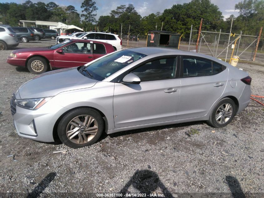 2019 HYUNDAI ELANTRA SEL - 5NPD84LF7KH444578