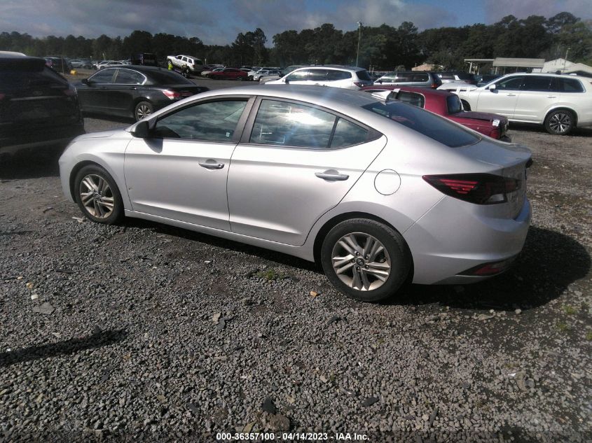 2019 HYUNDAI ELANTRA SEL - 5NPD84LF7KH444578