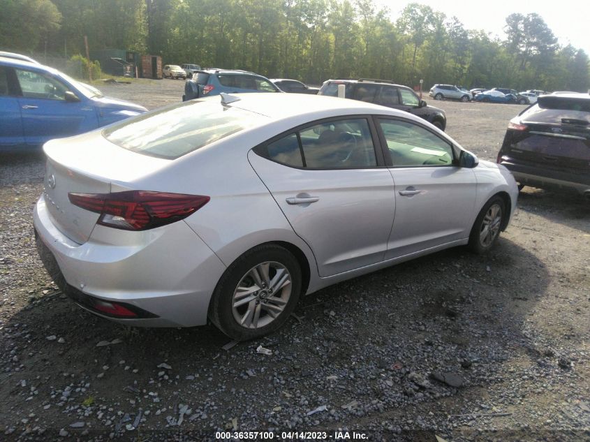 2019 HYUNDAI ELANTRA SEL - 5NPD84LF7KH444578