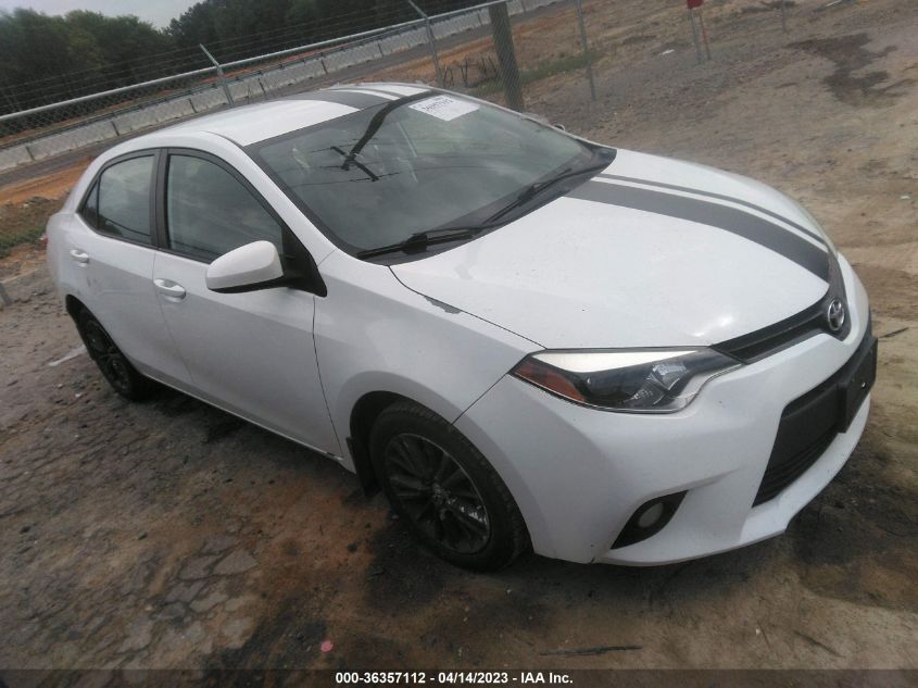 2014 TOYOTA COROLLA L/LE/S/S PLUS/LE PLUS - 5YFBURHE3EP151297