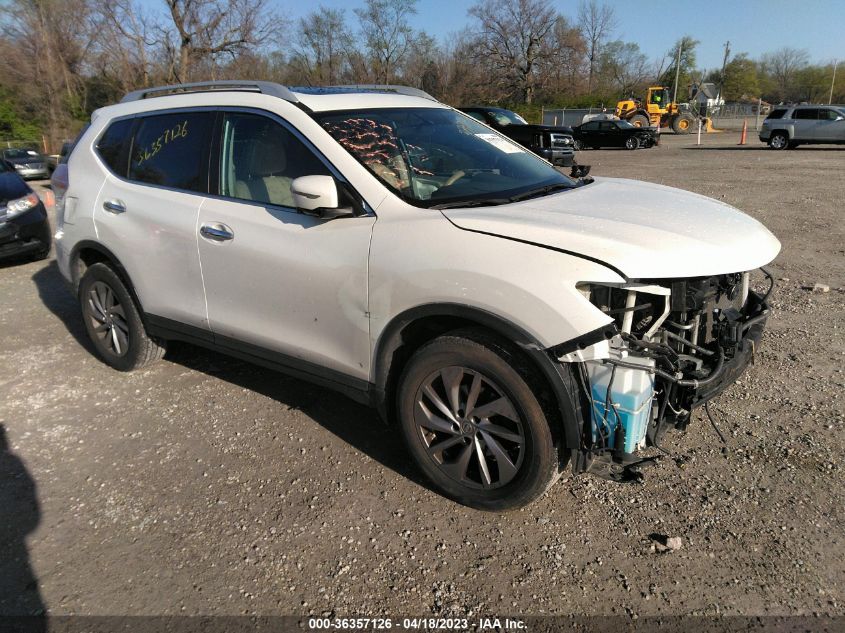 2015 NISSAN ROGUE SL - 5N1AT2MV0FC841493
