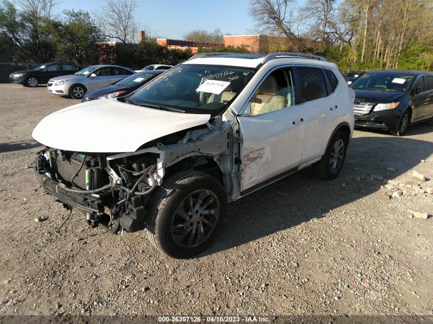 2015 NISSAN ROGUE SL - 5N1AT2MV0FC841493