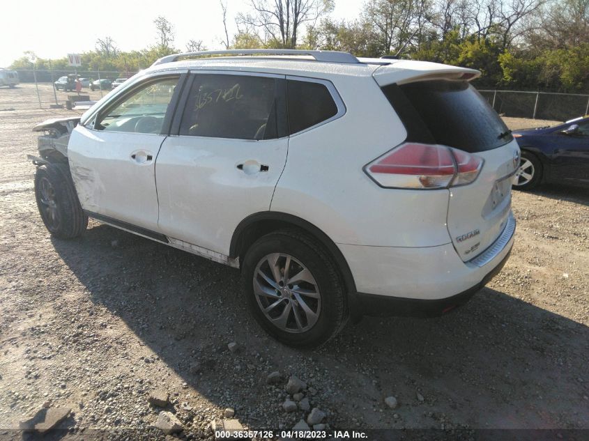 2015 NISSAN ROGUE SL - 5N1AT2MV0FC841493