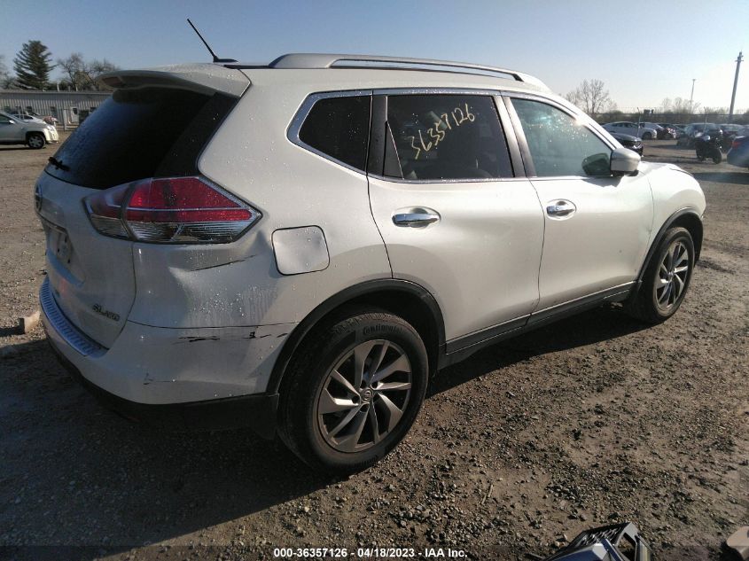 2015 NISSAN ROGUE SL - 5N1AT2MV0FC841493