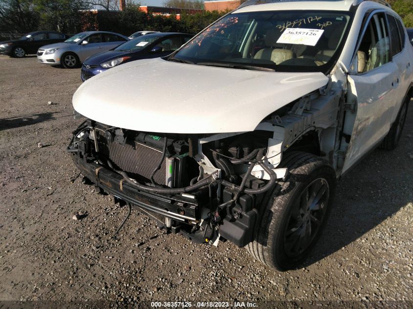 2015 NISSAN ROGUE SL - 5N1AT2MV0FC841493