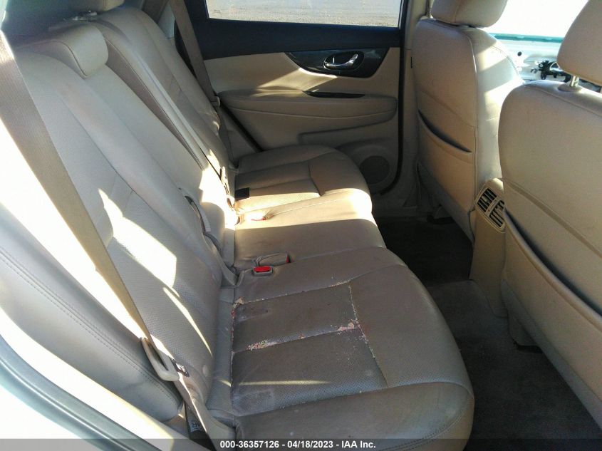 2015 NISSAN ROGUE SL - 5N1AT2MV0FC841493