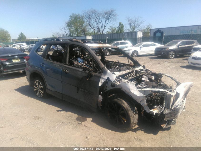 2021 SUBARU FORESTER LIMITED - JF2SKAUC6MH492510