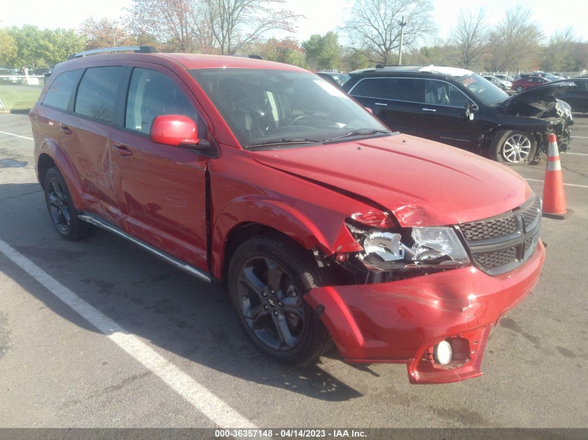 VIN 3C4PDCGB5KT773872 2019 DODGE JOURNEY CROSSROAD