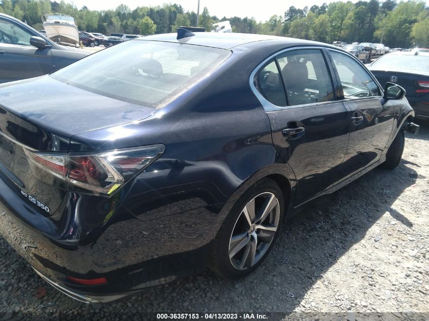 2017 LEXUS GS GS 350 - JTHCZ1BL5HA005604