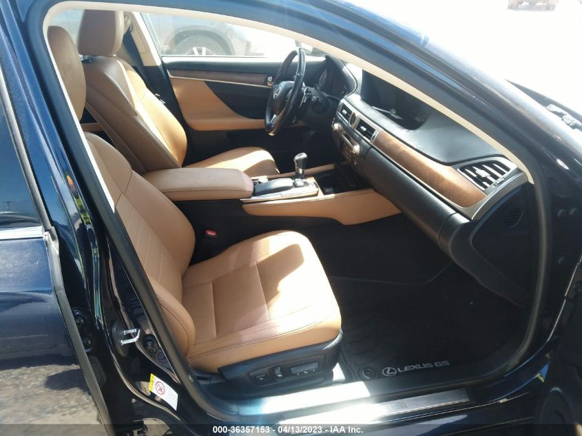2017 LEXUS GS GS 350 - JTHCZ1BL5HA005604