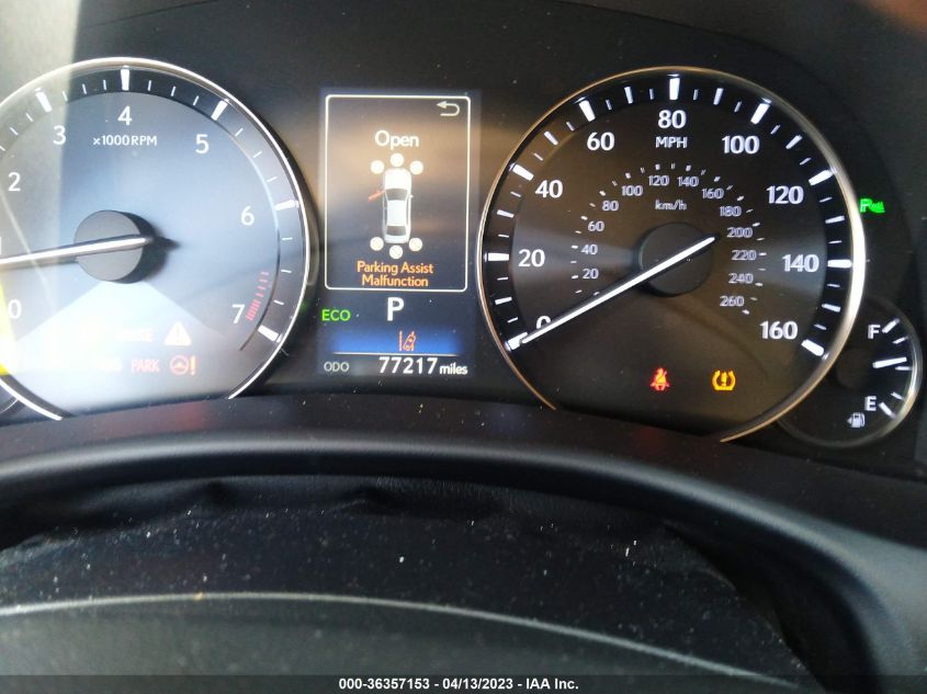 2017 LEXUS GS GS 350 - JTHCZ1BL5HA005604