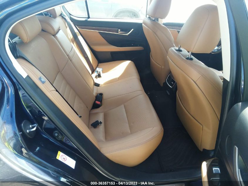 2017 LEXUS GS GS 350 - JTHCZ1BL5HA005604