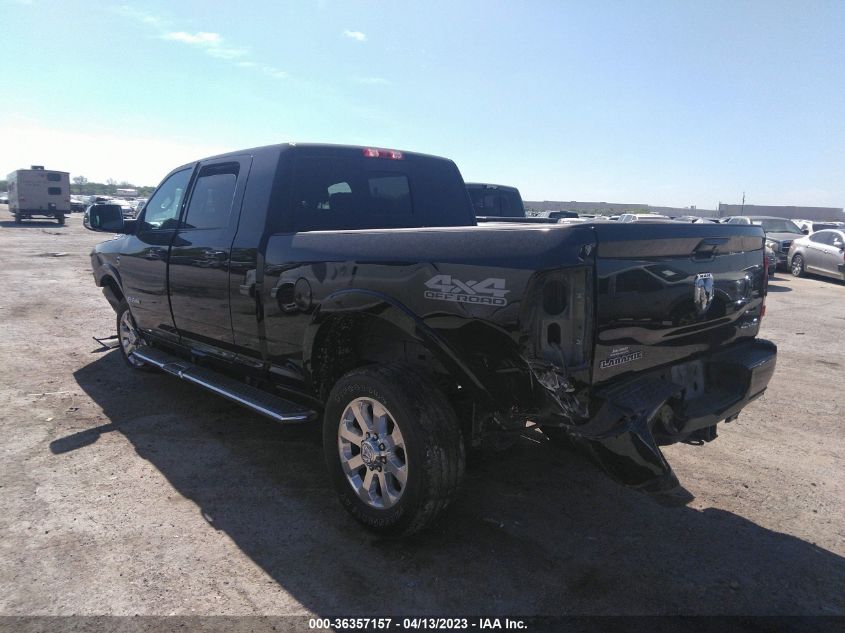 2022 RAM 2500 LARAMIE - 3C6UR5NL4NG136343