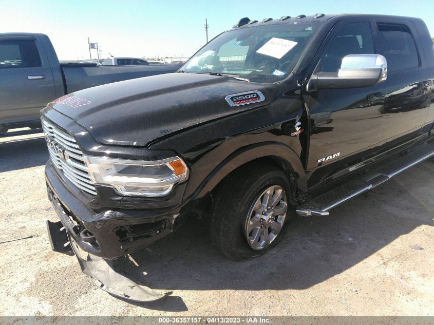 2022 RAM 2500 LARAMIE - 3C6UR5NL4NG136343