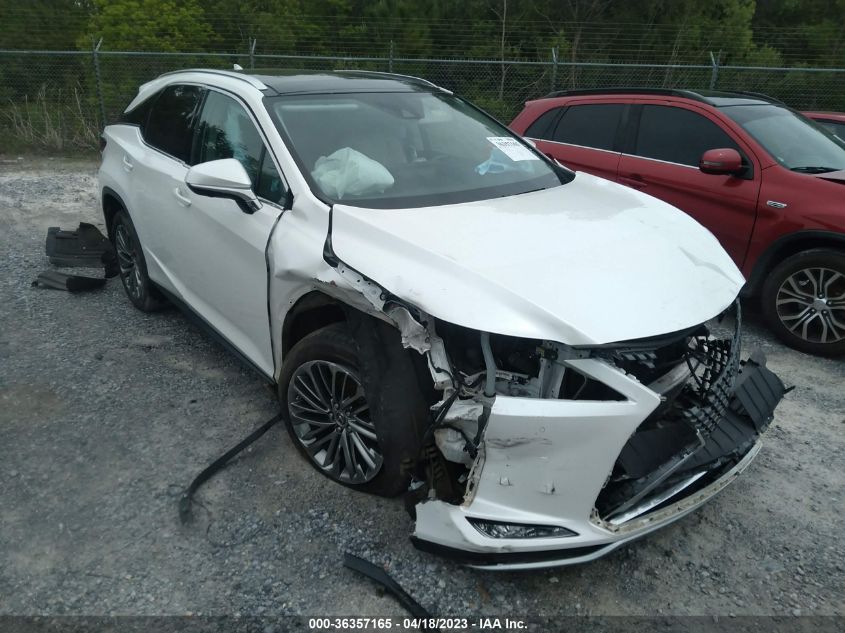 2020 LEXUS RX RX 350 - 2T2JZMAAXLC167514
