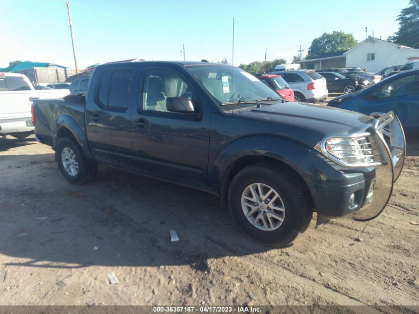 2018 NISSAN FRONTIER SV V6 - 1N6AD0ERXJN711738