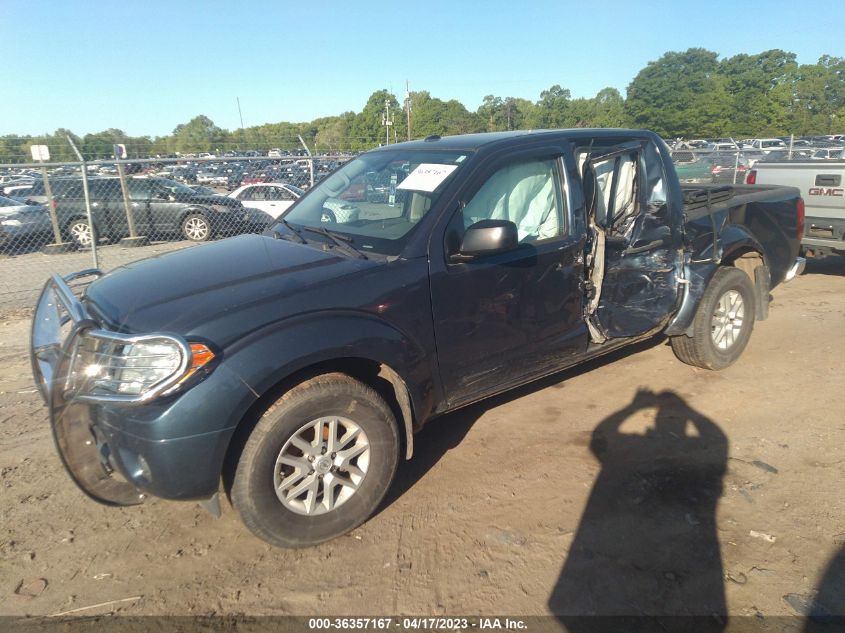 2018 NISSAN FRONTIER SV V6 - 1N6AD0ERXJN711738
