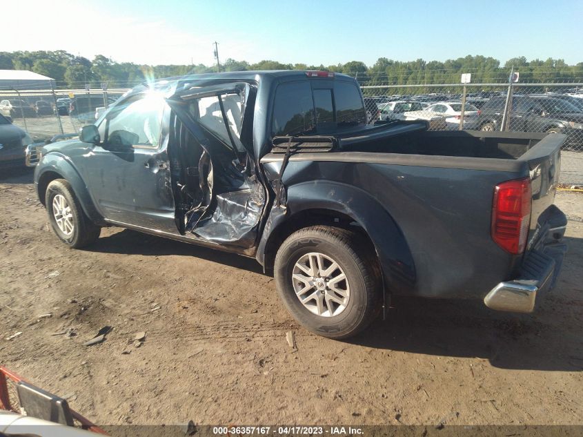 2018 NISSAN FRONTIER SV V6 - 1N6AD0ERXJN711738