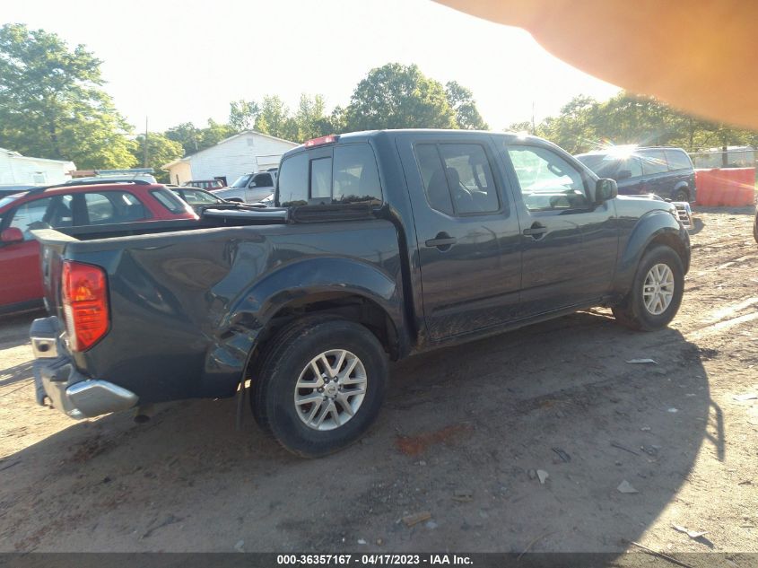 2018 NISSAN FRONTIER SV V6 - 1N6AD0ERXJN711738